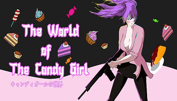 Buy The World of The Candy Girl