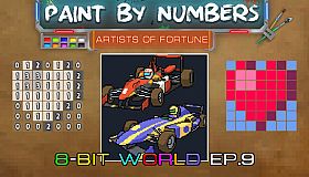 Paint By Numbers - 8-Bit World Ep. 9