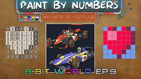 Paint By Numbers - 8-Bit World Ep. 9 DLC