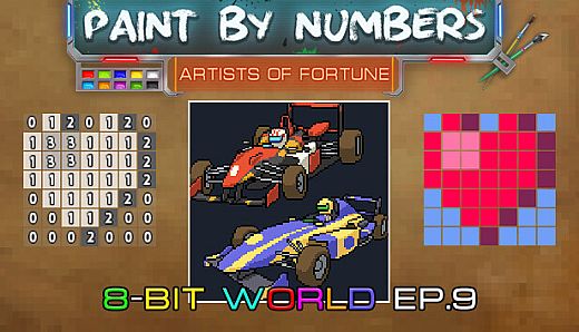 Paint By Numbers - 8-Bit World Ep. 9