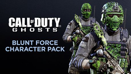 Call of Duty: Ghosts - Blunt Force Character Pack DLC