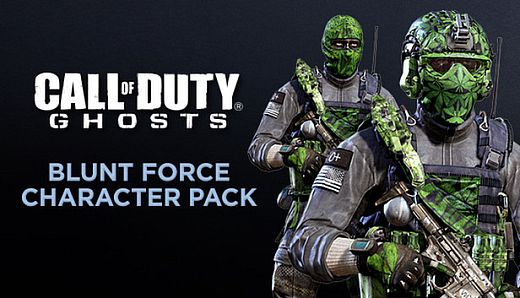 Call of Duty: Ghosts - Blunt Force Character Pack