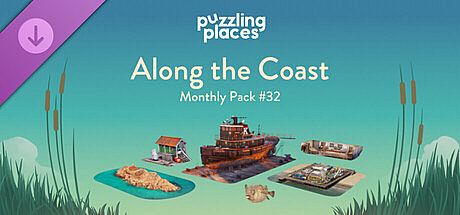 Puzzling Places - Monthly Pack #32 - Along the Coast