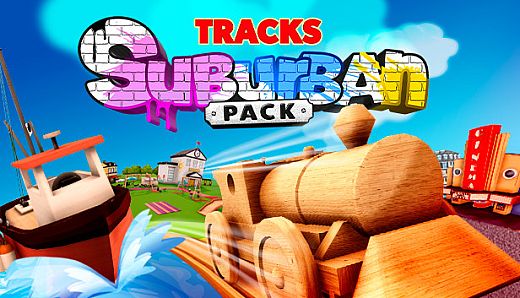 Tracks - The Train Set Game: Suburban Pack