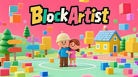 BlockArtist Game