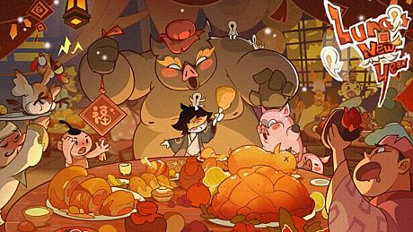 Paper Man: Chinese New Year Game