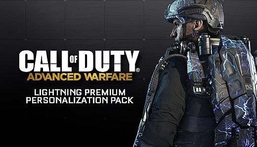 Call of Duty: Advanced Warfare - Lightning Premium Personalization Pack