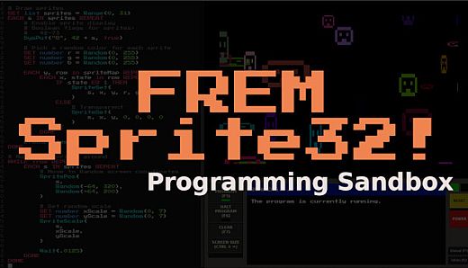 FREM Sprite32!