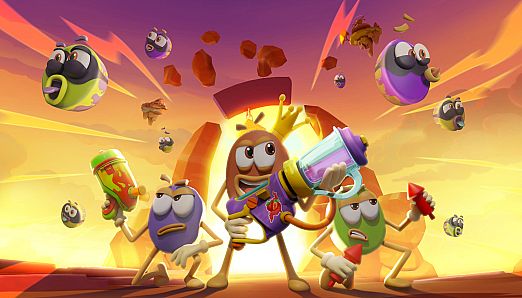 Sugar Mess - Let's Play Jolly Battle