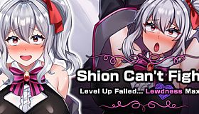 Shion Can't Fight! Level Up Failed... Lewdness Maxed