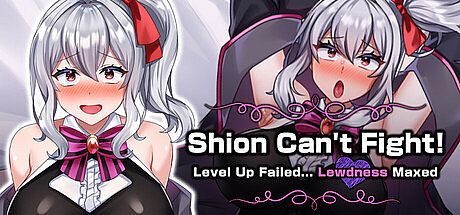 Shion Can't Fight! Level Up Failed... Lewdness Maxed Game