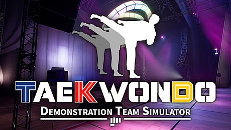 Taekwondo Demonstration Team Simulator Game