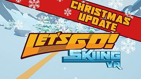 Let's Go! Skiing VR Game