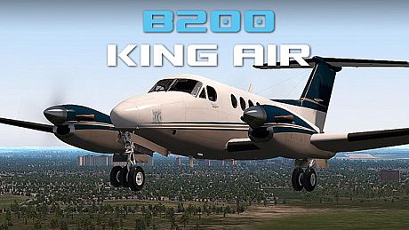 X-Plane 10 AddOn - Carenado - B200 King Air DLC