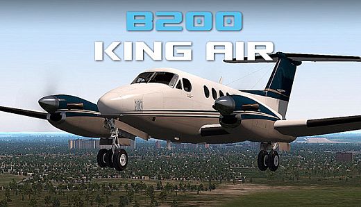X-Plane 10 AddOn - Carenado - B200 King Air