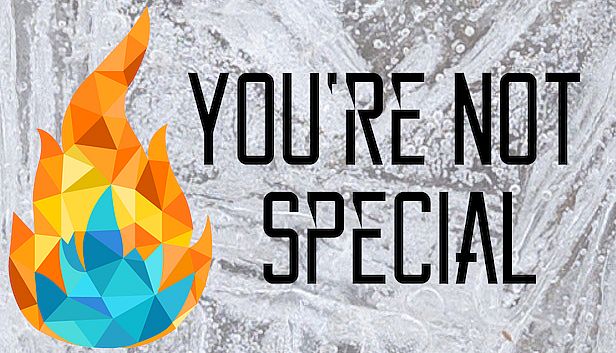 Buy You're Not Special