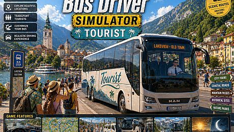 Bus Driver Simulator - Tourist