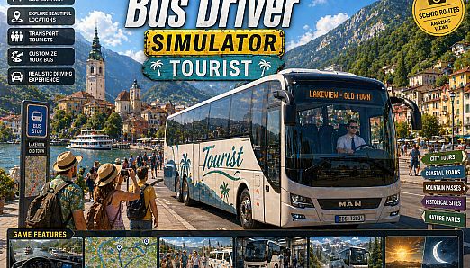 Bus Driver Simulator - Tourist