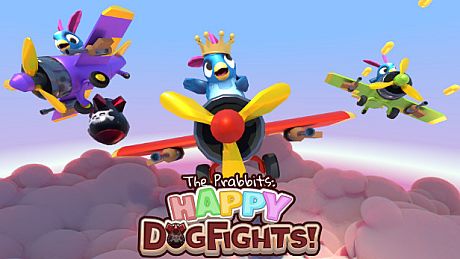 The Prabbits: Happy Dogfights ! Game