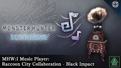 Monster Hunter World: Iceborne - MHW:I Music Player: Raccoon City Collaboration - Black Impact DLC