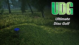 Ultimate Disc Golf