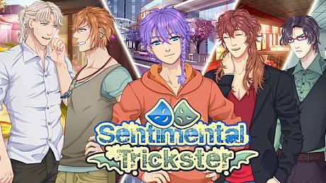 Sentimental Trickster: Yaoi BL Gay Visual Novel Game