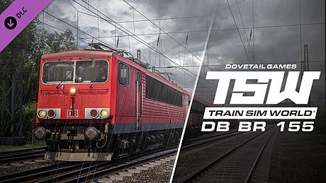 Train Sim World: DB BR 155 Loco Add-On DLC