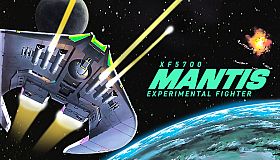 XF5700 Mantis Experimental Fighter