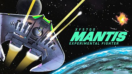 XF5700 Mantis Experimental Fighter Game