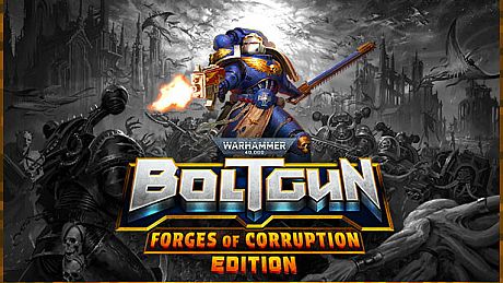 Warhammer 40,000: Boltgun - Forges of Corruption Edition