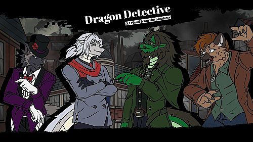 Dragon Detective: A Friend from the Shadows