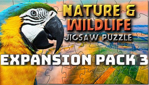 Nature & Wildlife - Jigsaw Puzzle - Expansion Pack 3