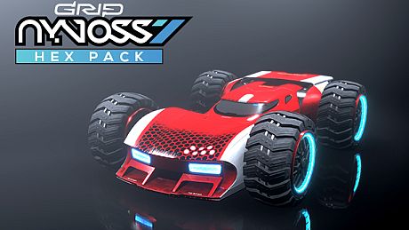 GRIP: Combat Racing - Nyvoss Hex Pre-Order Pack DLC