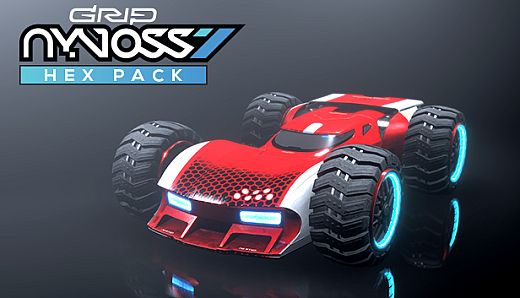 GRIP: Combat Racing - Nyvoss Hex Pre-Order Pack