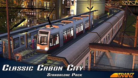 Trainz: Classic Cabon City Game