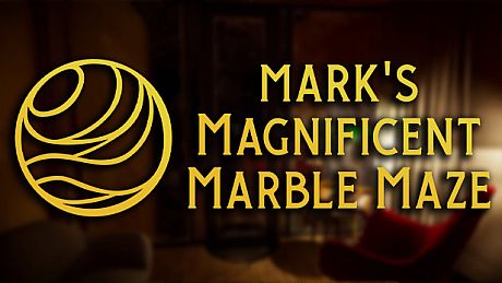 Mark's Magnificent Marble Maze Game