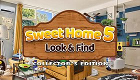 Sweet Home Look and Find 5 Collector's Edition