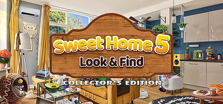 Sweet Home Look and Find 5 Collector's Edition Game