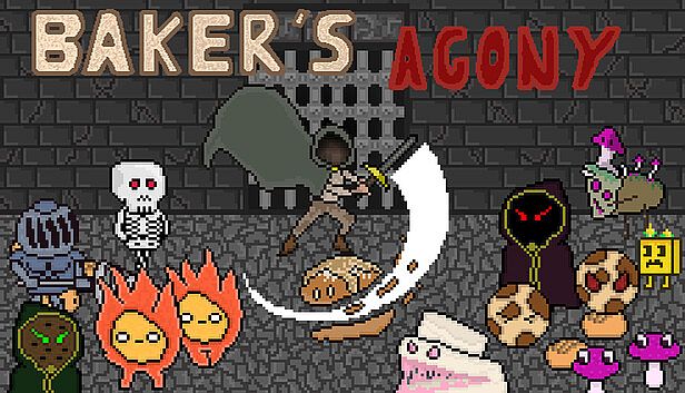 Buy Baker's Agony