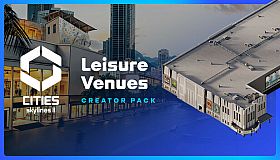 Cities: Skylines II - Creator Pack: Leisure Venues