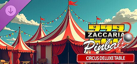 Zaccaria Pinball - Circus Deluxe Pinball Table