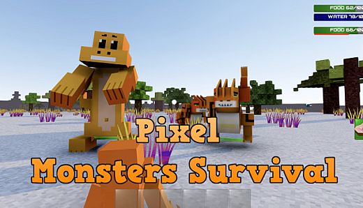 Pixel Monsters Survival