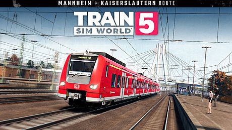 Train Sim World 5: Pfälzische Ludwigsbahn: Mannheim - Kaiserslautern Route Add-On DLC