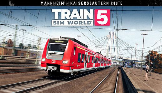 Train Sim World 5: Pfälzische Ludwigsbahn: Mannheim - Kaiserslautern Route Add-On