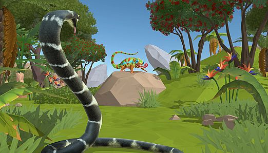 PLANET WOW Wildlife Adventure