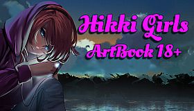 Hikki Girls - Artbook 18+