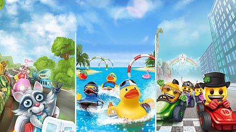 3in1 Racing Collection Game