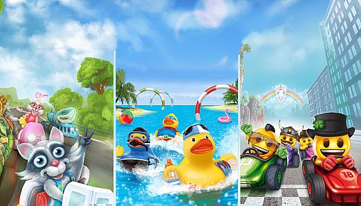 3in1 Racing Collection