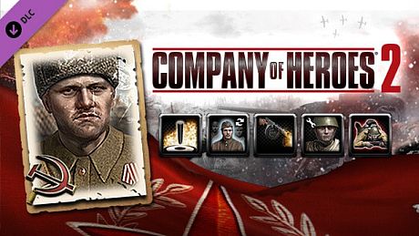 CoH 2 - Soviet Commander: Conscript Support Tactics DLC