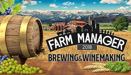 Farm Manager 2018 - Brewing & Winemaking DLC